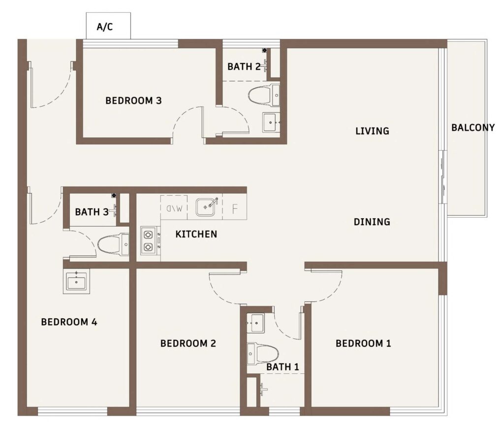 SkyOne Bukit Chagar 19 SkyOne Type F